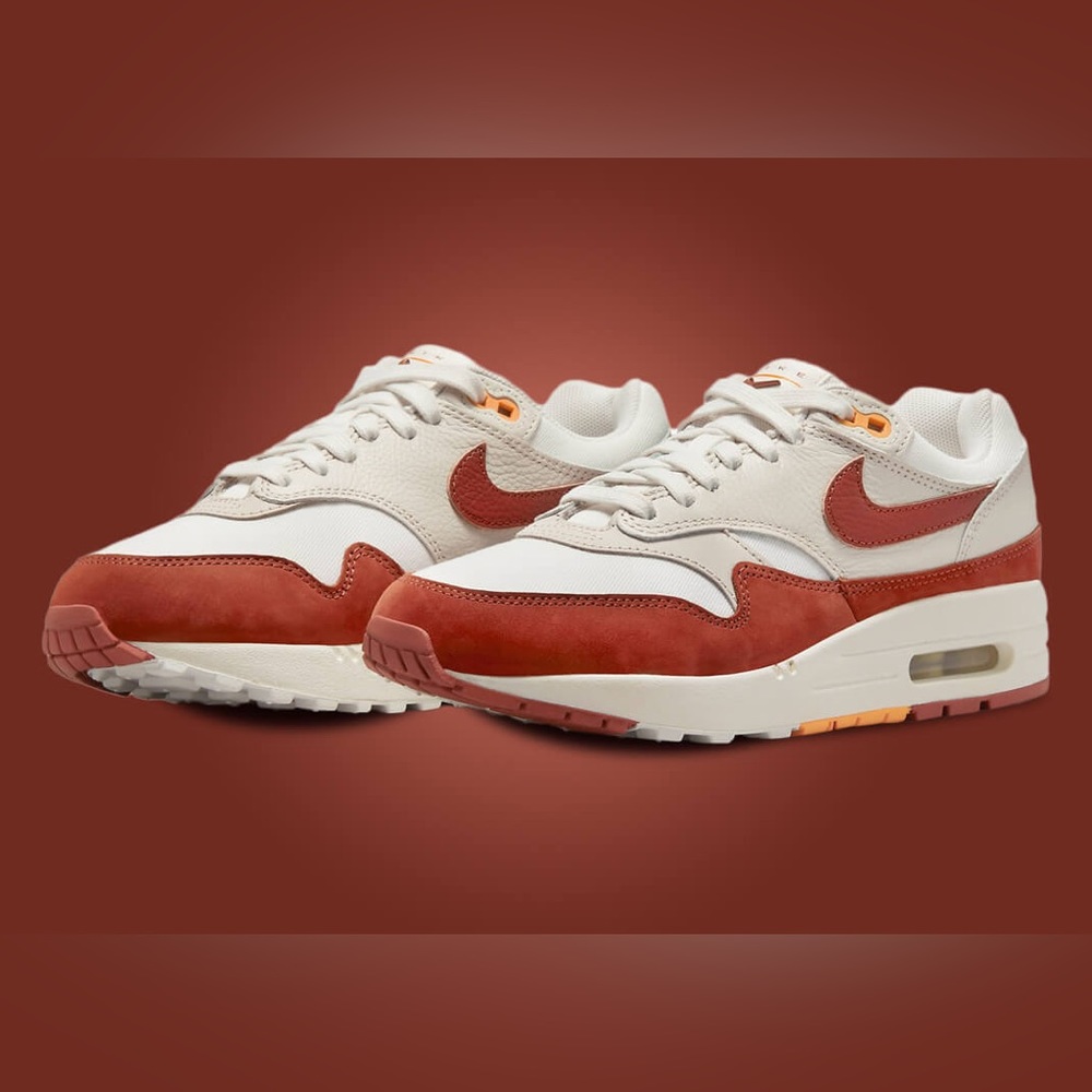 Nike Air Max Lx Rugged Orange